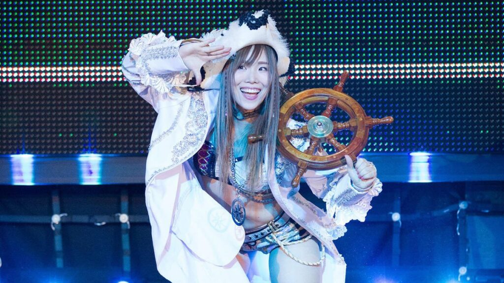 El regreso de Kairi Sane era una prioridad para WWE este año