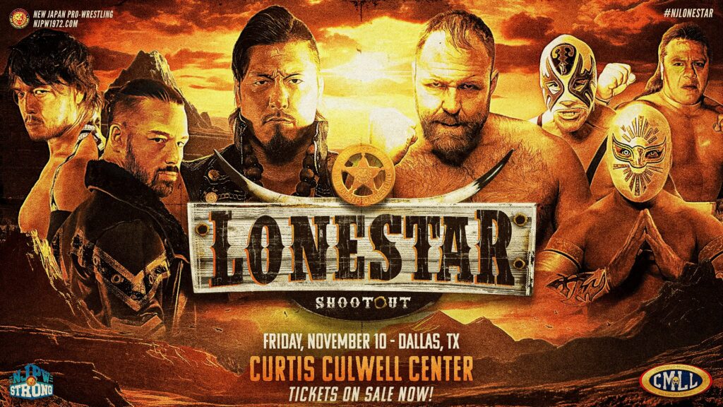 Cartelera NJPW STRONG Lonestar Shootout 2023