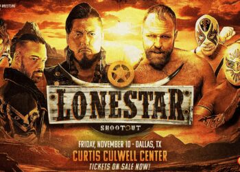 Cartelera NJPW STRONG Lonestar Shootout 2023