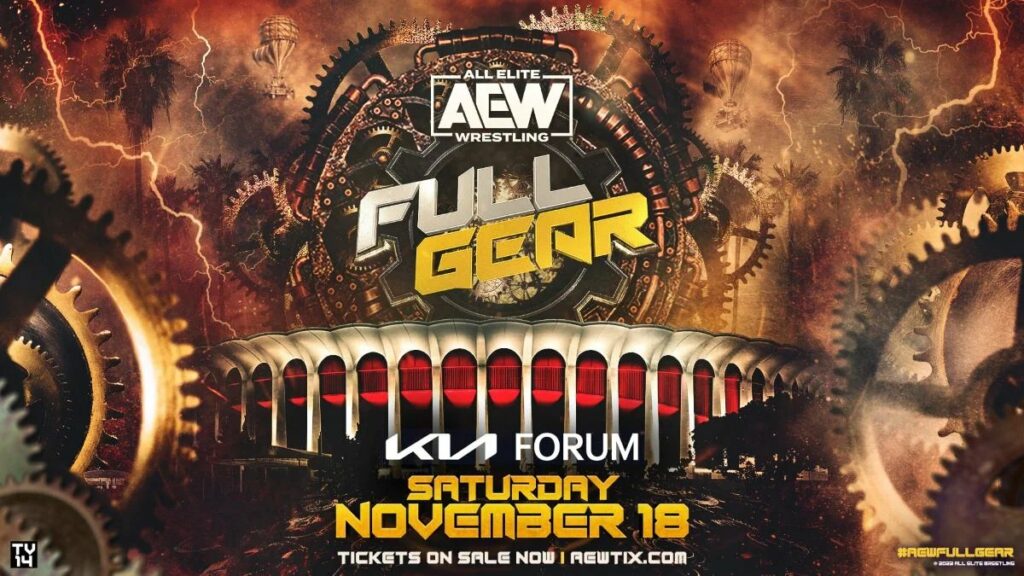 Horarios y cómo ver AEW Full Gear 2023 en Latinoamérica y España