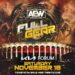 Horarios y cómo ver AEW Full Gear 2023 en Latinoamérica y España