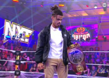 Wes Lee regresa a NXT atacando a Dominik Mysterio en la segunda noche de Halloween Havoc