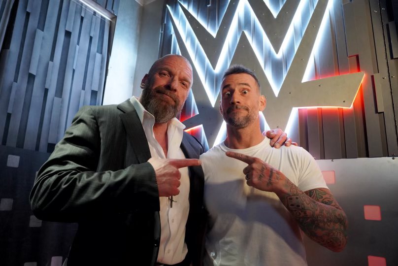 CM Punk explica las diferencias que existen entre Triple H y Vince McMahon