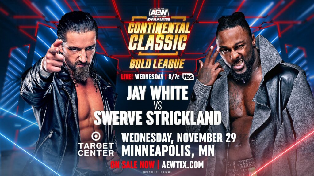 Previa AEW Dynamite 29 de noviembre de 2023