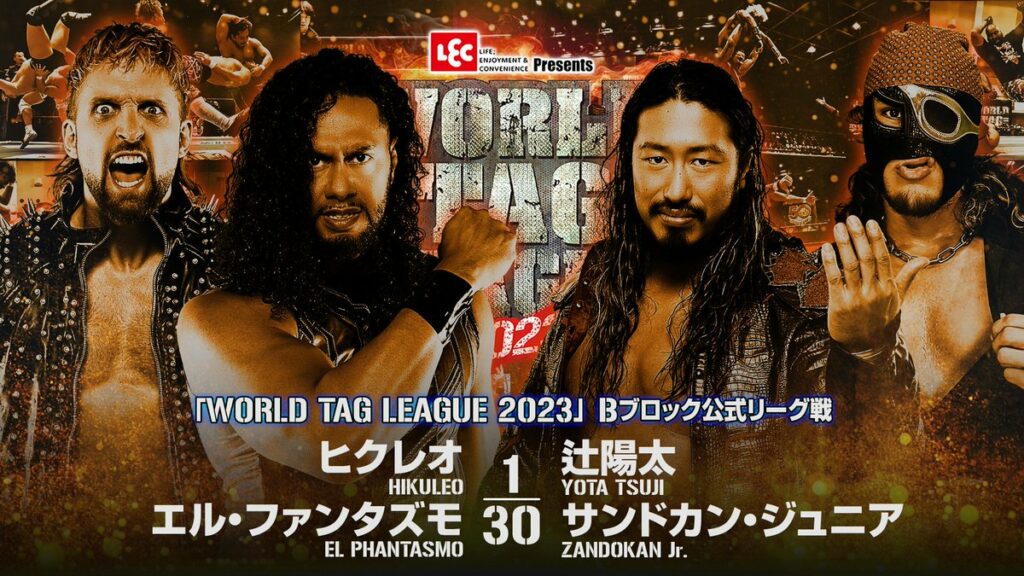 Resultados NJPW World Tag League 2023 (noche 6)