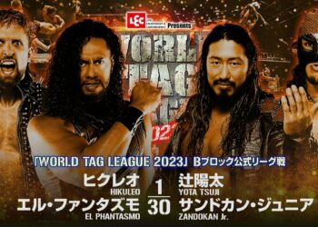 Resultados NJPW World Tag League 2023 (noche 6)