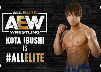 AEW hace oficial la contratación de Kota Ibushi