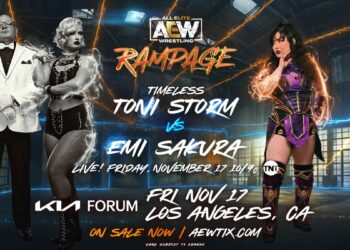 Resultados AEW Rampage 17 de noviembre de 2023