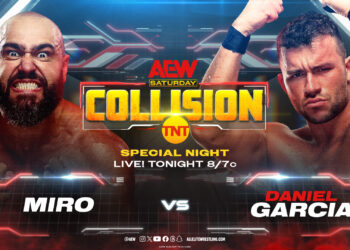 Previa AEW Collision 17 de noviembre de 2023
