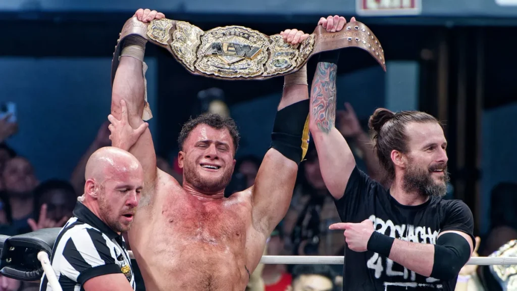 MJF retiene el Campeonato Mundial de AEW tras derrotar a Jay White en Full Gear 2023