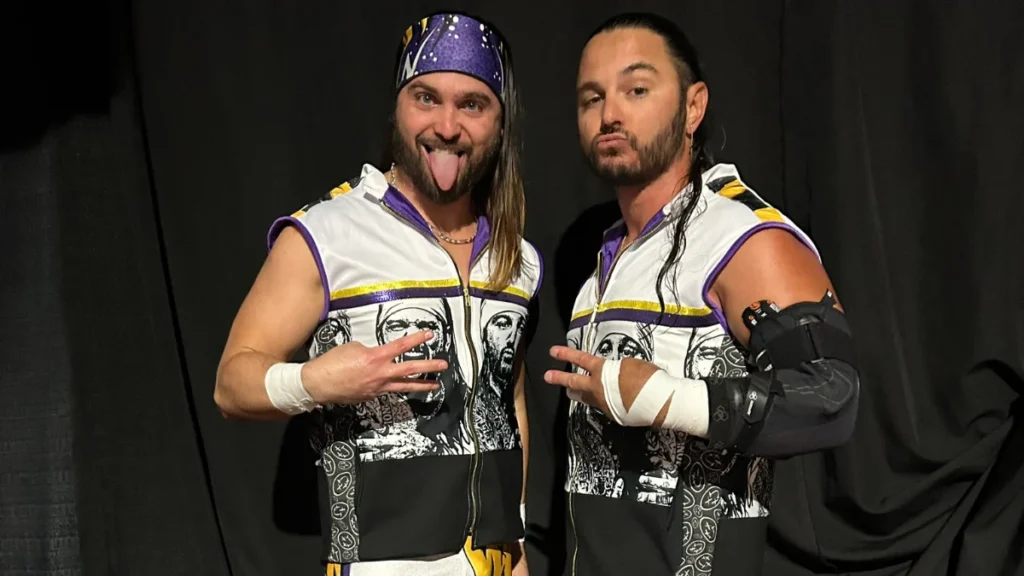 Young Bucks eligen su combate favorito