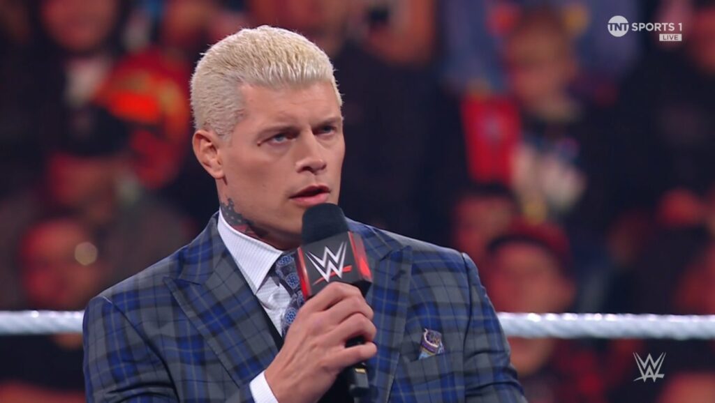 Cody Rhodes anuncia que estará en el Royal Rumble masculino 2024