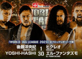 Resultados NJPW World Tag League 2023 (noche 2)