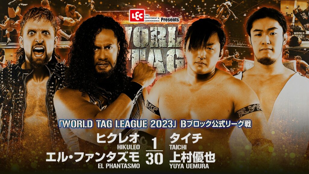 Resultados NJPW World Tag League 2023 (noche 4)