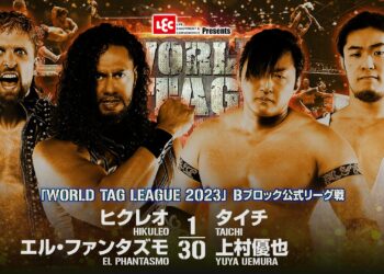Resultados NJPW World Tag League 2023 (noche 4)