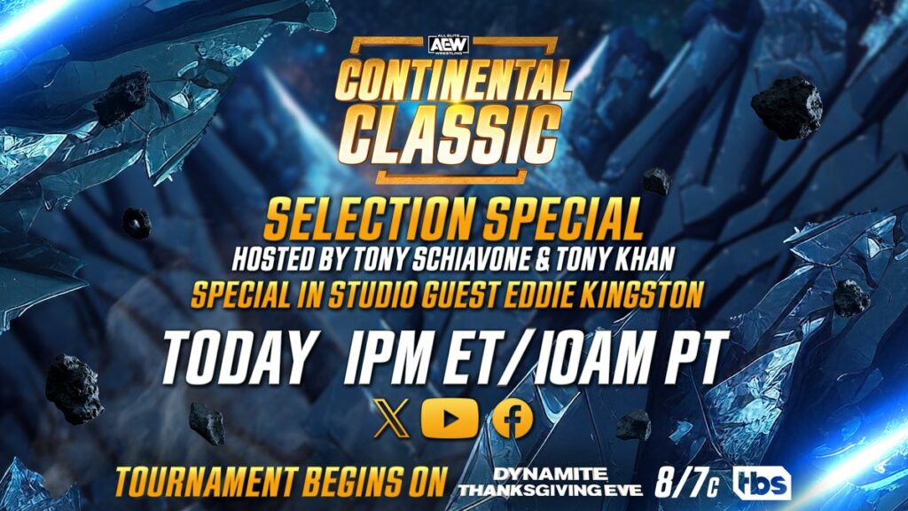 AEW Continental Classic 2023: participantes y grupos confirmados