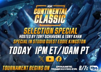 AEW Continental Classic 2023: participantes y grupos confirmados
