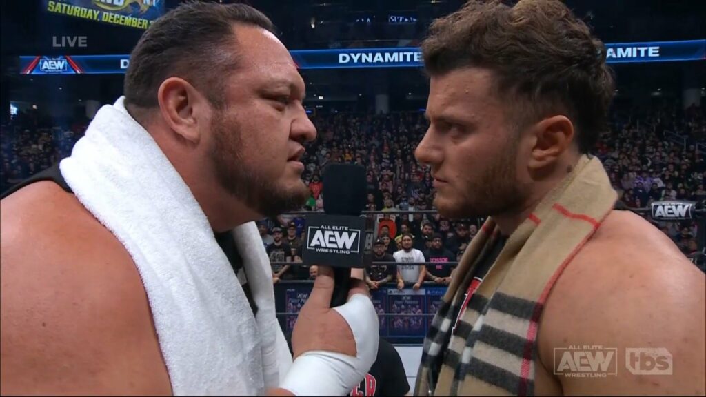 MJF defenderá el Campeonato Mundial de AEW ante Samoa Joe en Worlds End 2023