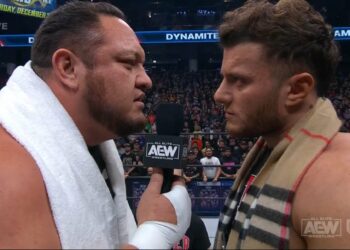 MJF defenderá el Campeonato Mundial de AEW ante Samoa Joe en Worlds End 2023