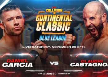 Previa AEW Collision 25 de noviembre de 2023