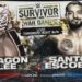 Dragon Lee sustituirá a Carlito en su combate ante Santos Escobar en WWE Survivor Series WarGames 2023