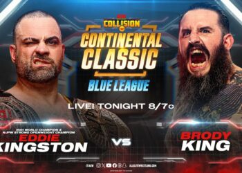 Resultados AEW Collision 25 de noviembre de 2023