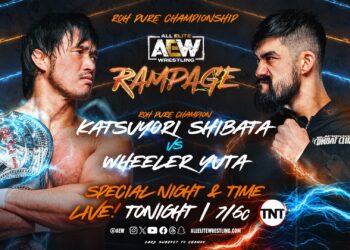 Resultados AEW Rampage 25 de noviembre de 2023