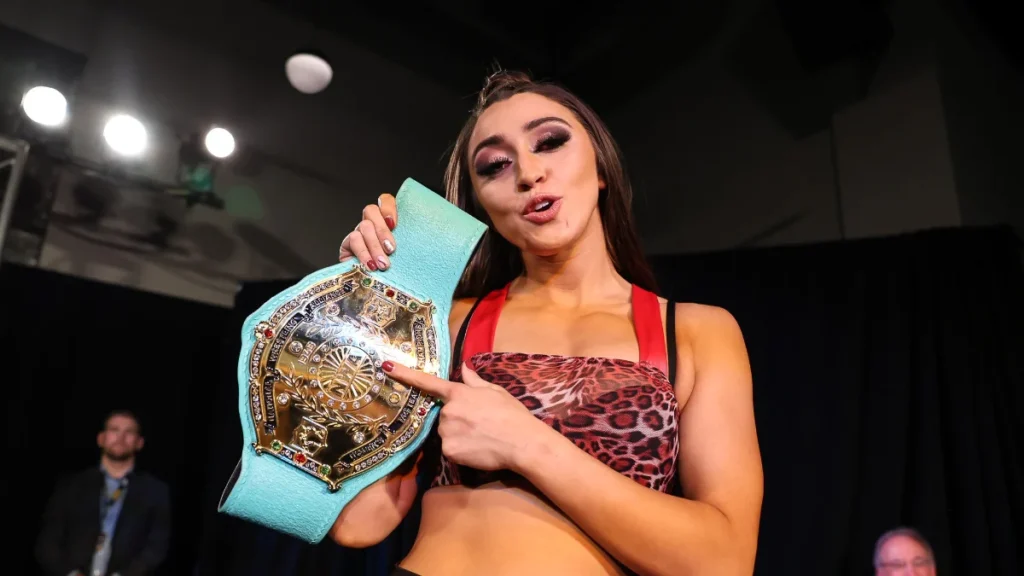 Madi Wrenkowski habría firmado con WWE para ser parte del roster de NXT