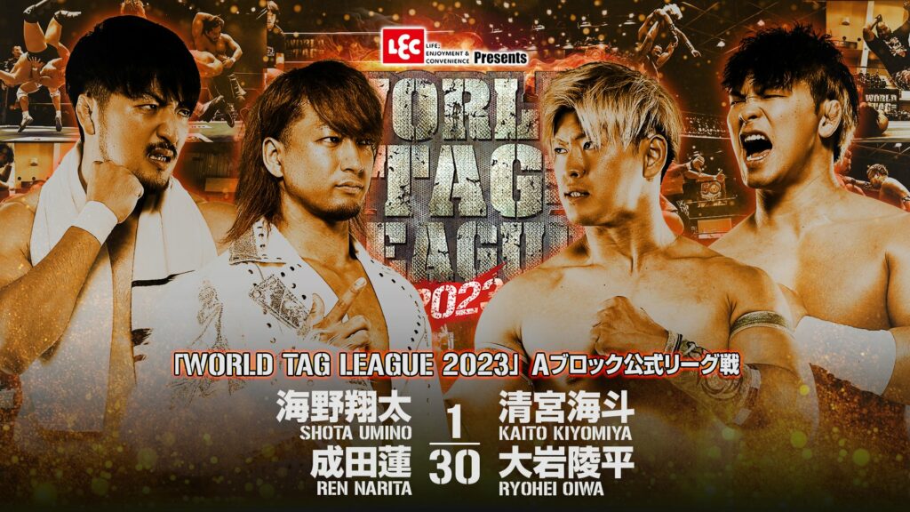 Resultados NJPW World Tag League 2023 (noche 7)