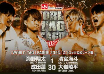 Resultados NJPW World Tag League 2023 (noche 7)
