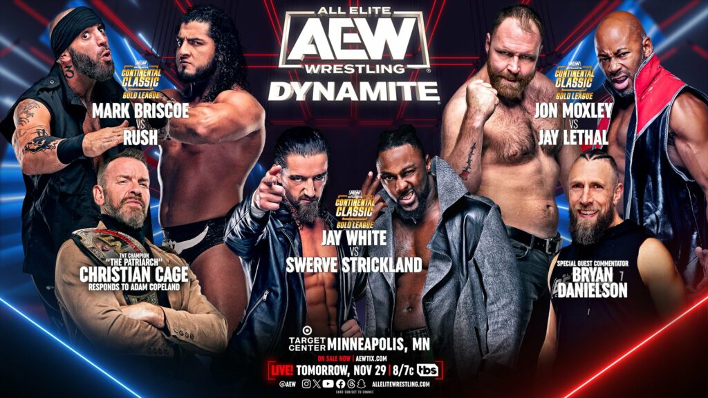 Resultados AEW Dynamite 29 de noviembre de 2023