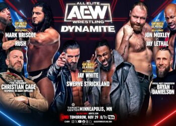 Resultados AEW Dynamite 29 de noviembre de 2023