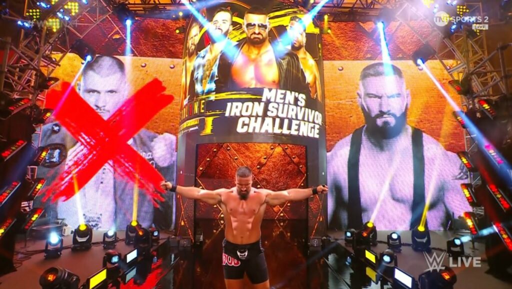 Kelani Jordan y Bron Breakker se clasifican a los Iron Survivor Challenge de NXT Deadline 2023