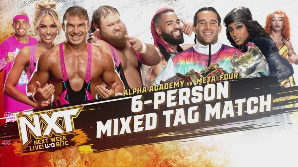 Cartelera WWE NXT 5 de diciembre de 2023