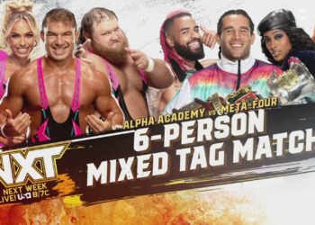 Cartelera WWE NXT 5 de diciembre de 2023