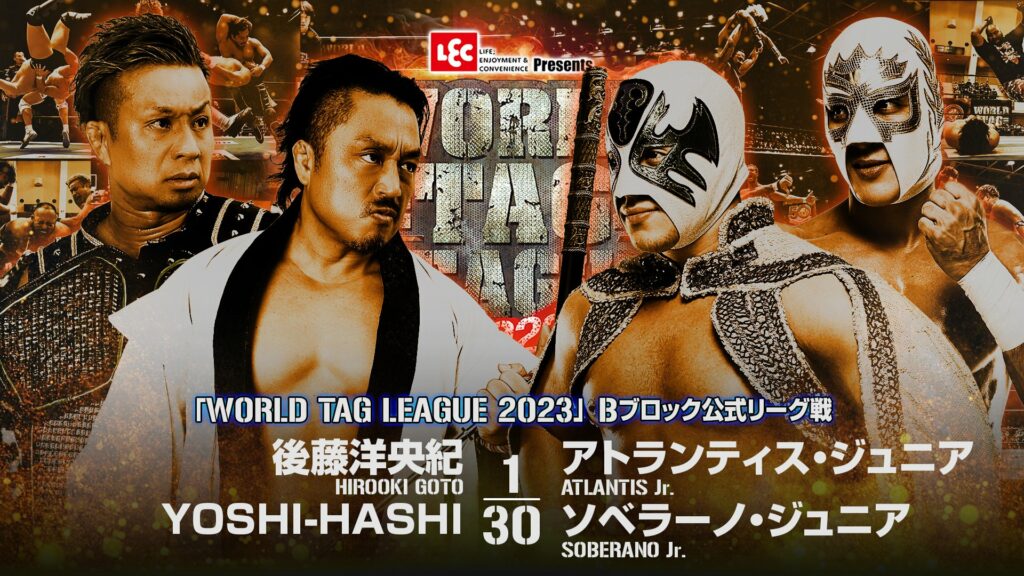 Resultados NJPW World Tag League 2023 (noche 8)