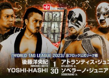 Resultados NJPW World Tag League 2023 (noche 8)