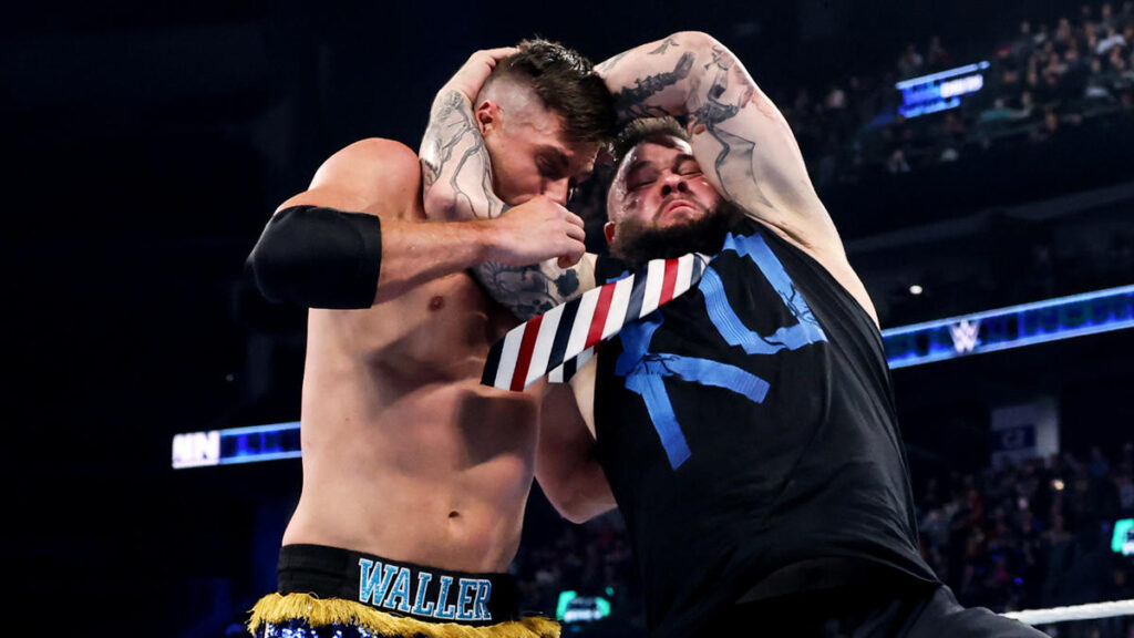 Grayson Waller se burla de la suspensión de Kevin Owens