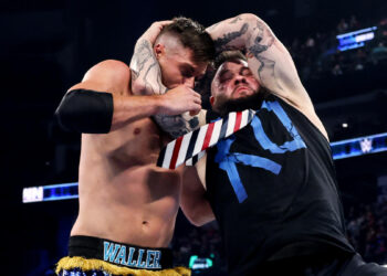 Grayson Waller se burla de la suspensión de Kevin Owens