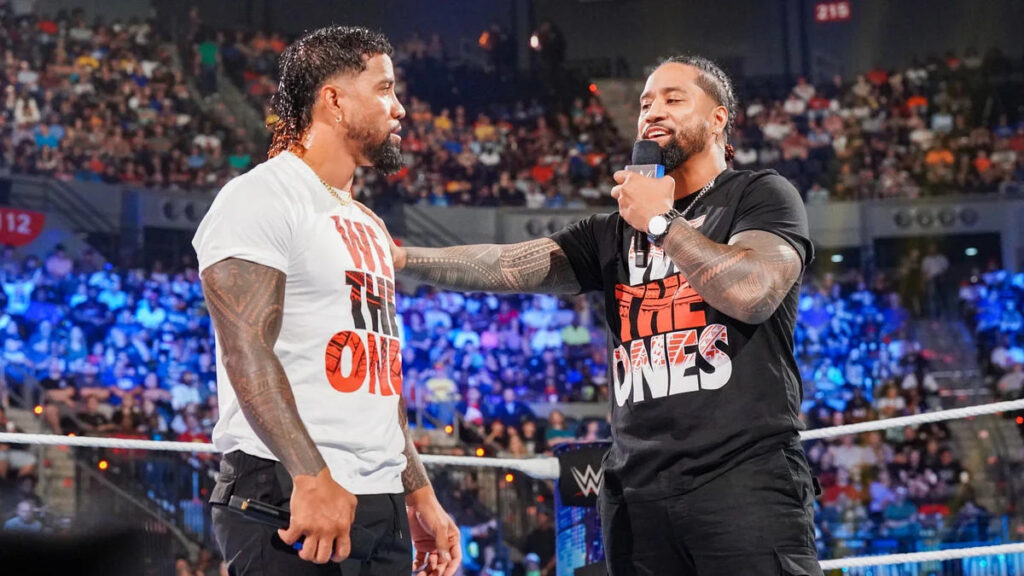 Jey Uso quiere un combate ante Jimmy Uso en WrestleMania 40