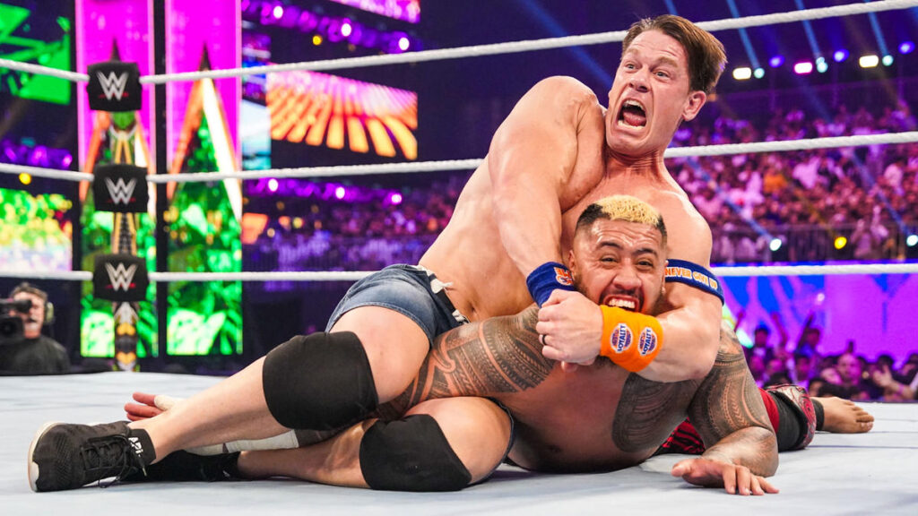 John Cena insinúa su salida de WWE