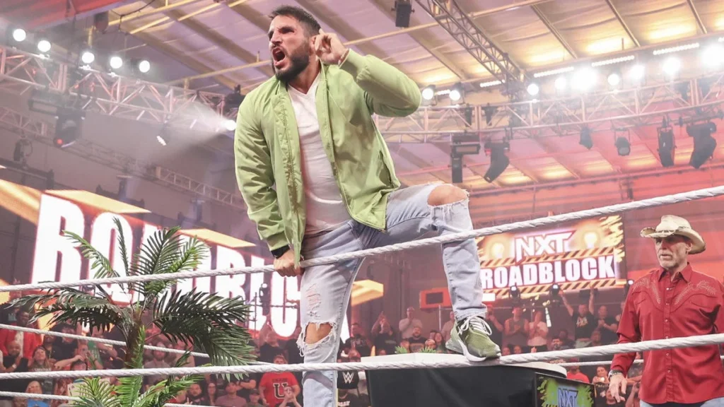 Johnny Gargano elogia el trabajo actual de NXT