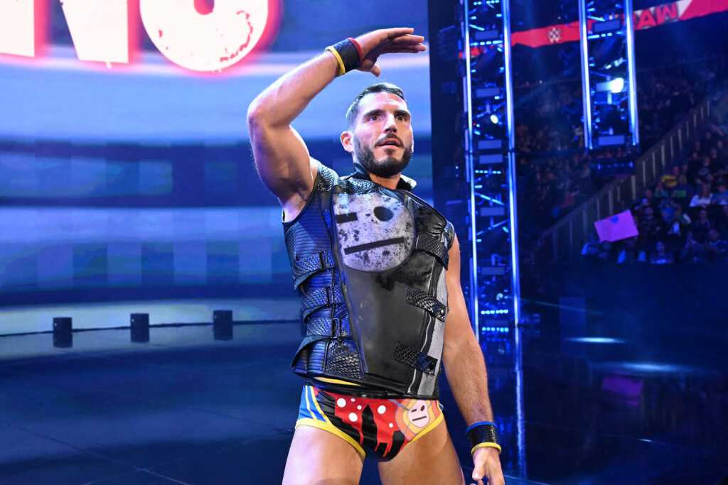 Johnny Gargano elogia el trabajo de las celebridades en WWE