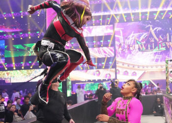 Kairi Sane reacciona a su regreso en WWE