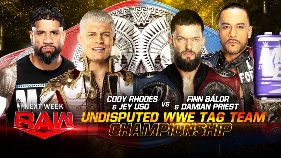 Cartelera WWE RAW 13 de noviembre de 2023