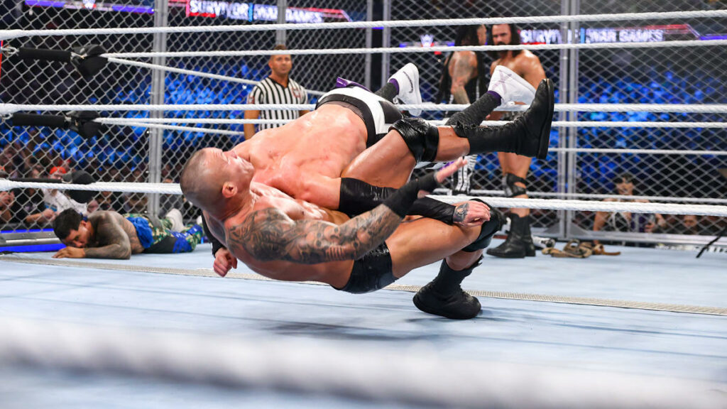 Randy Orton logró un récord en WWE Survivor Series WarGames 2023