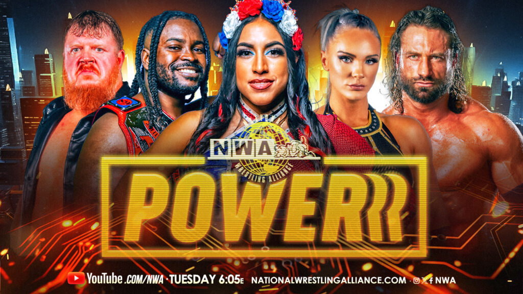 Resultados NWA Powerrr 28 de noviembre de 2023