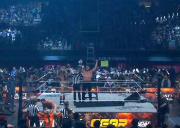 Ricky Starks y Big Bill retienen los Campeonatos Mundiales por Parejas de AEW en Full Gear 2023