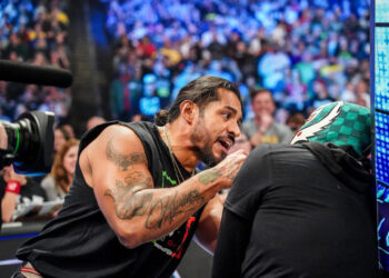 Santos Escobar emite sus primeros comentarios tras traicionar a Rey Mysterio