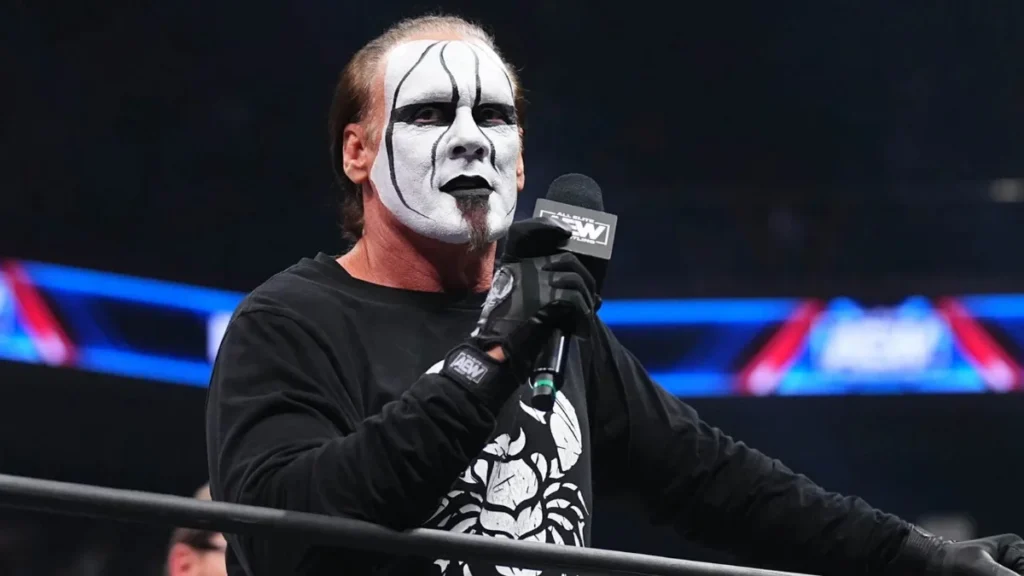 Sting firma un nuevo contrato con AEW